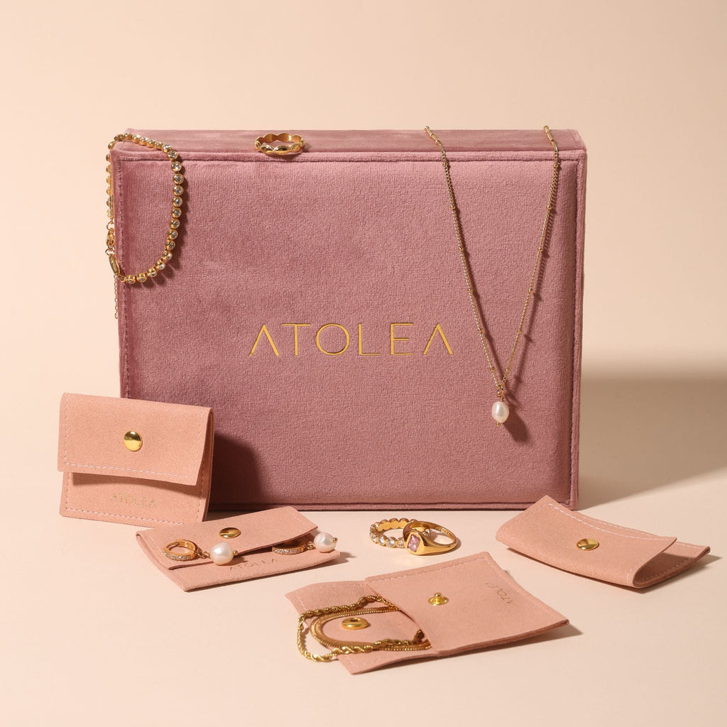 Signature Velvet Jewelry Box