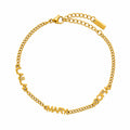 Bold Name Bracelet