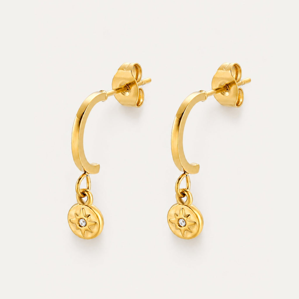 North Star Earrings