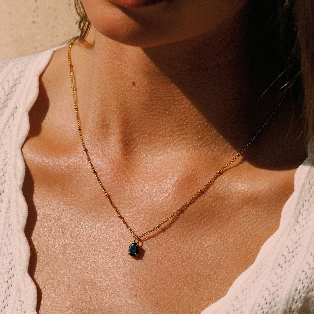 Obsidian Necklace