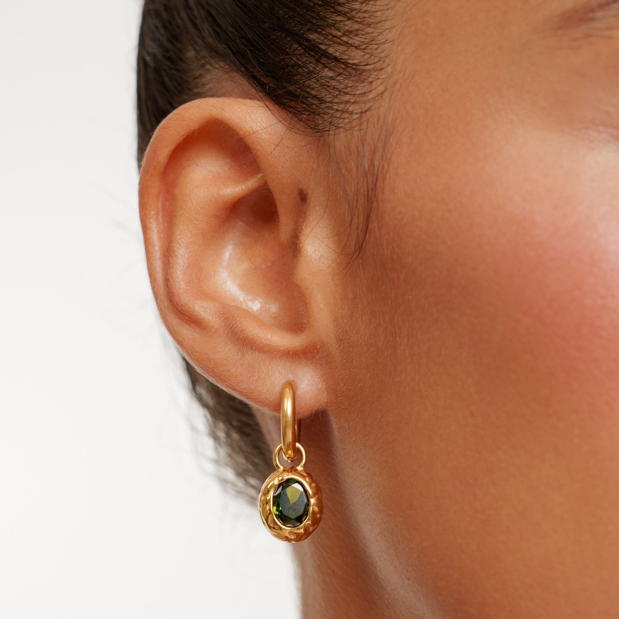 Olive Earrings