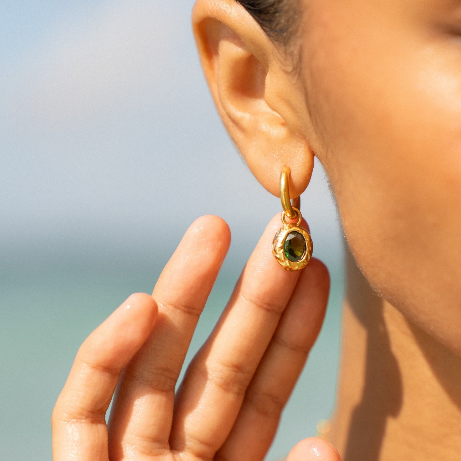 Olive Earrings