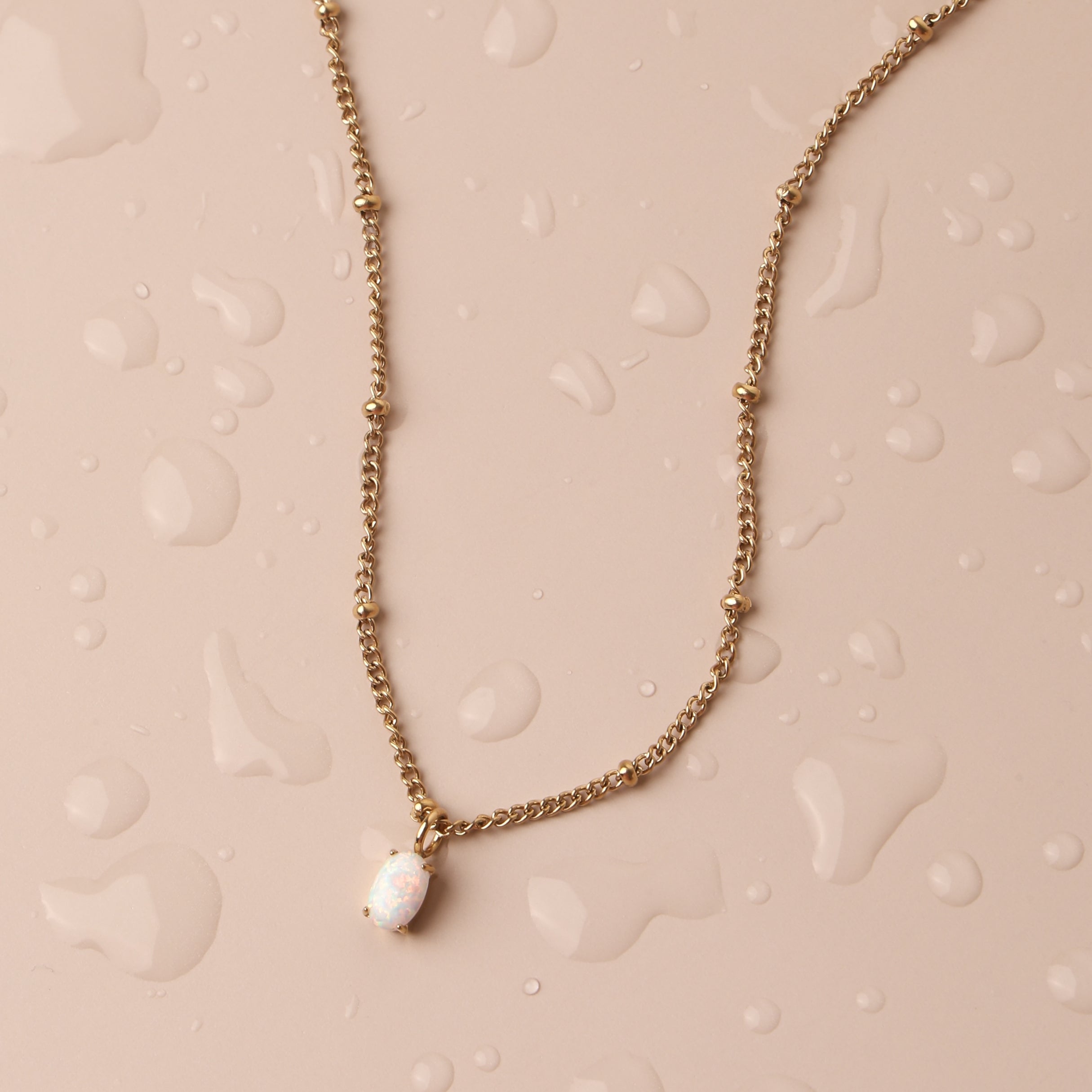 Opal Necklace