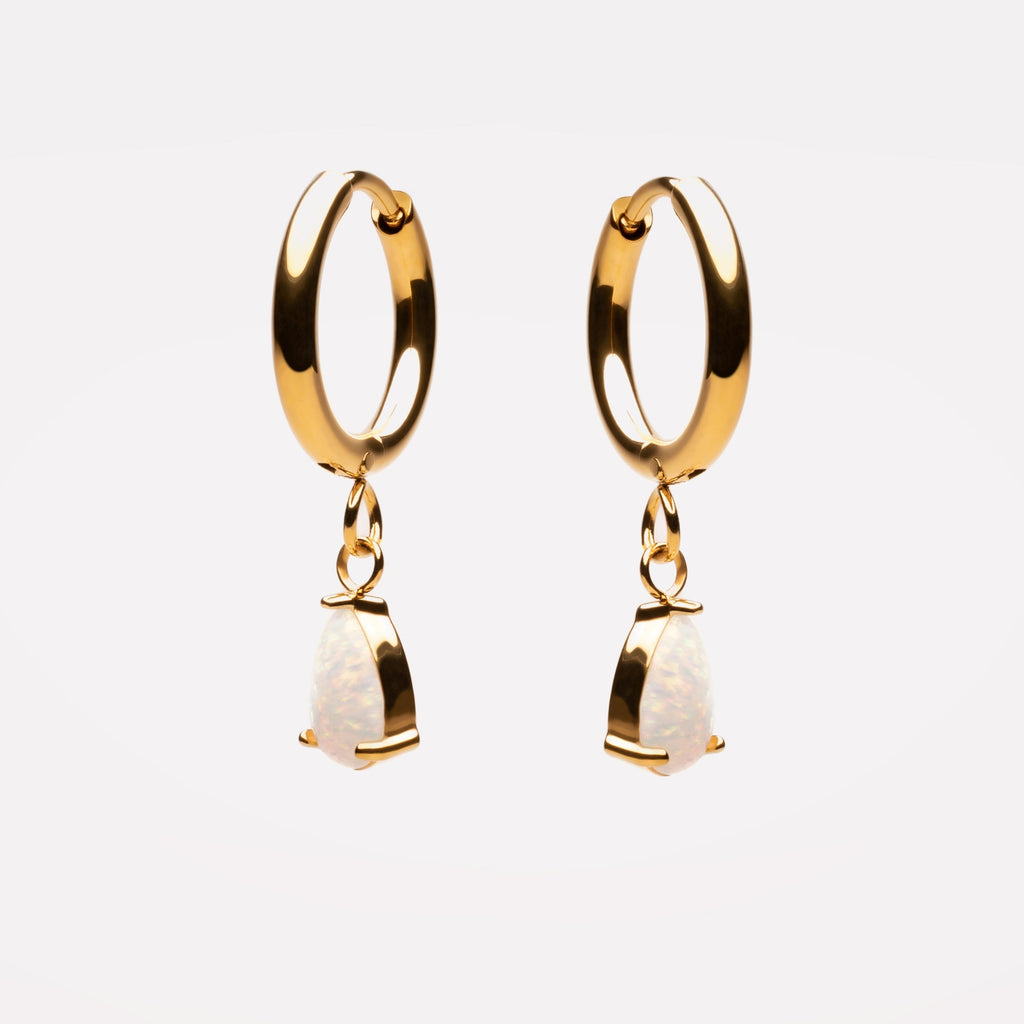 Opal Hoops