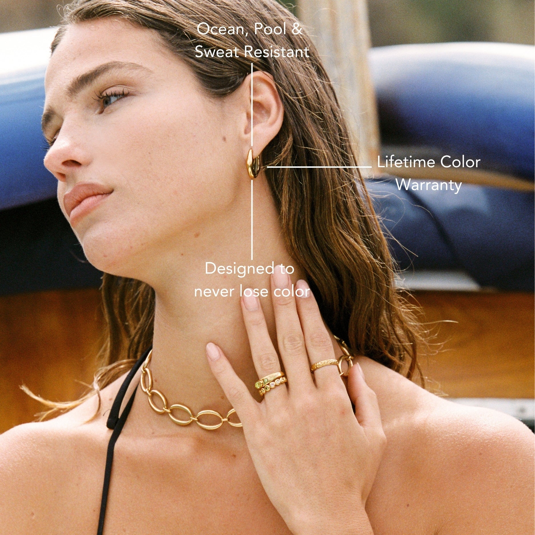Organic Hoops