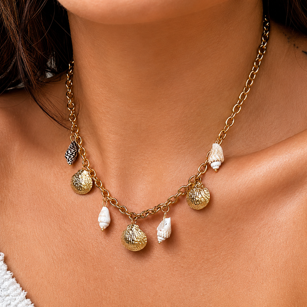 Oyster Necklace