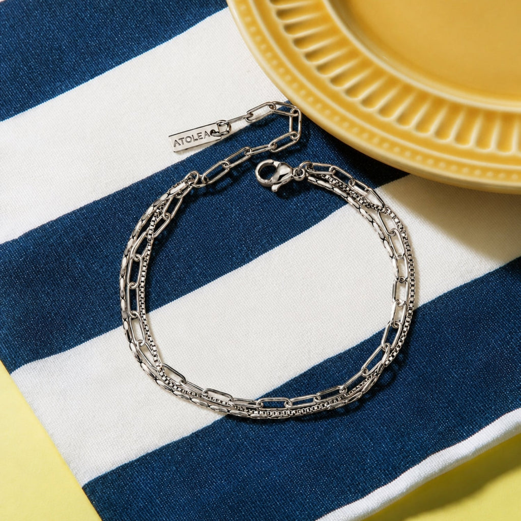 Golden Layered Bracelet