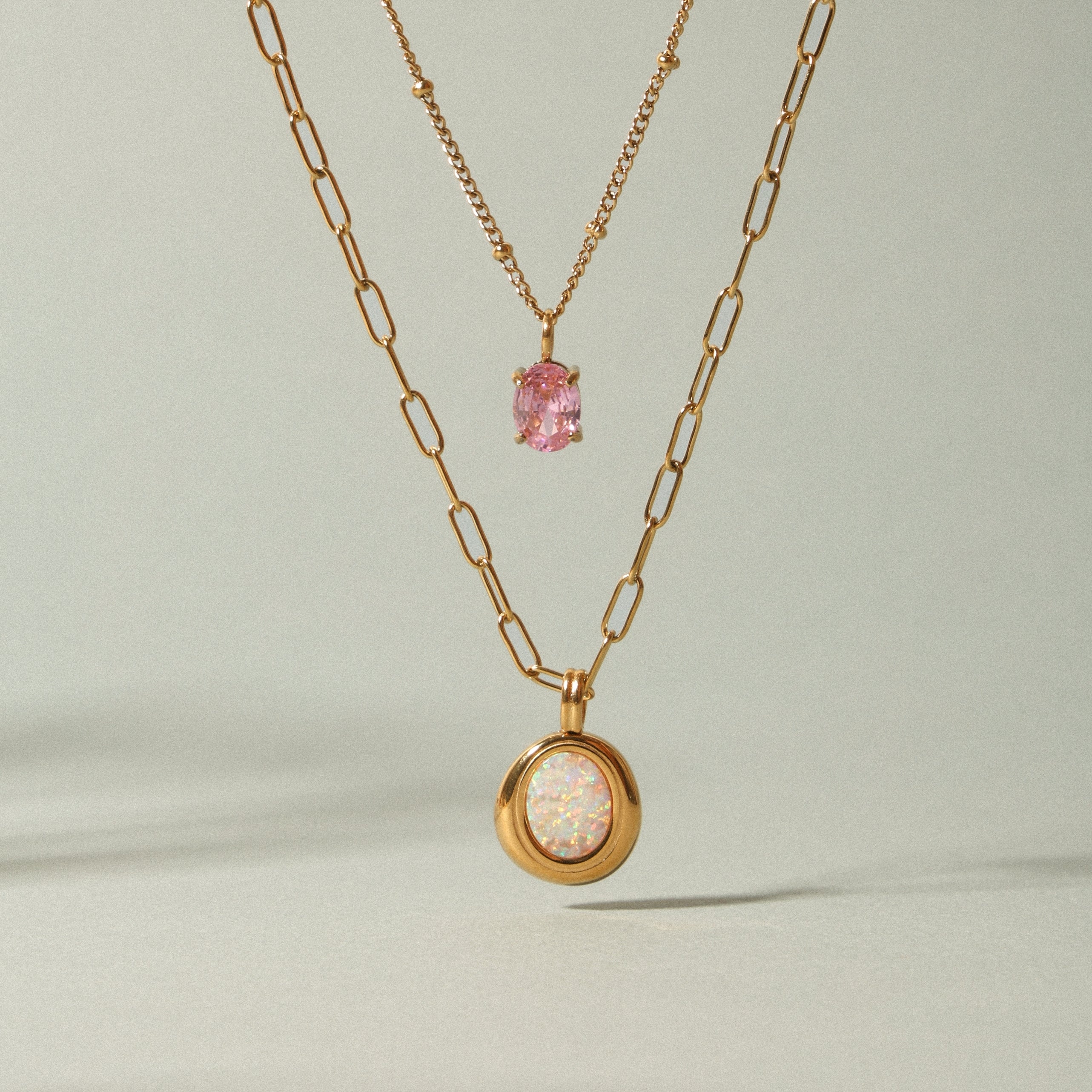 Opal Aura Necklace