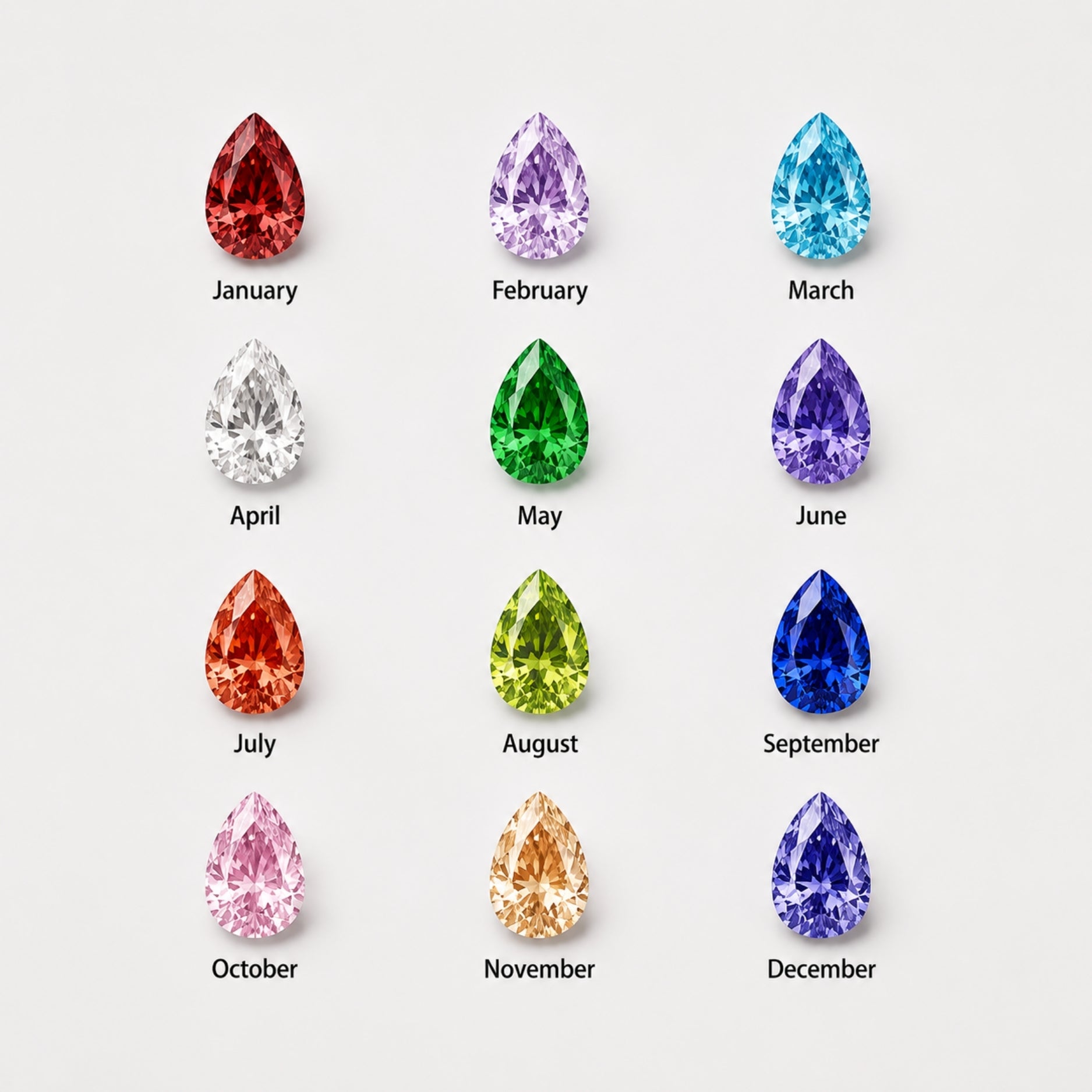 Toi et Moi Birthstone Ring