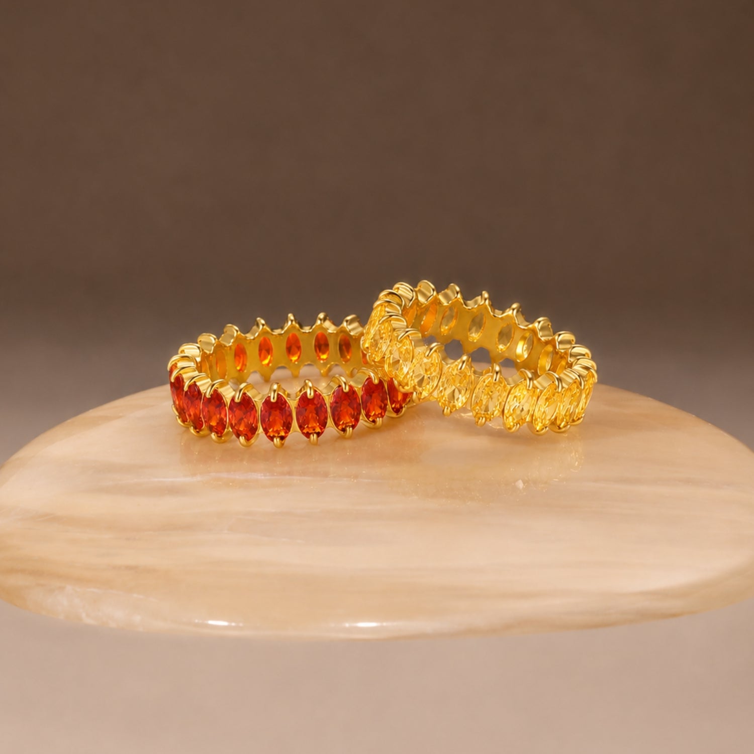 Birthstone Eternity Ring