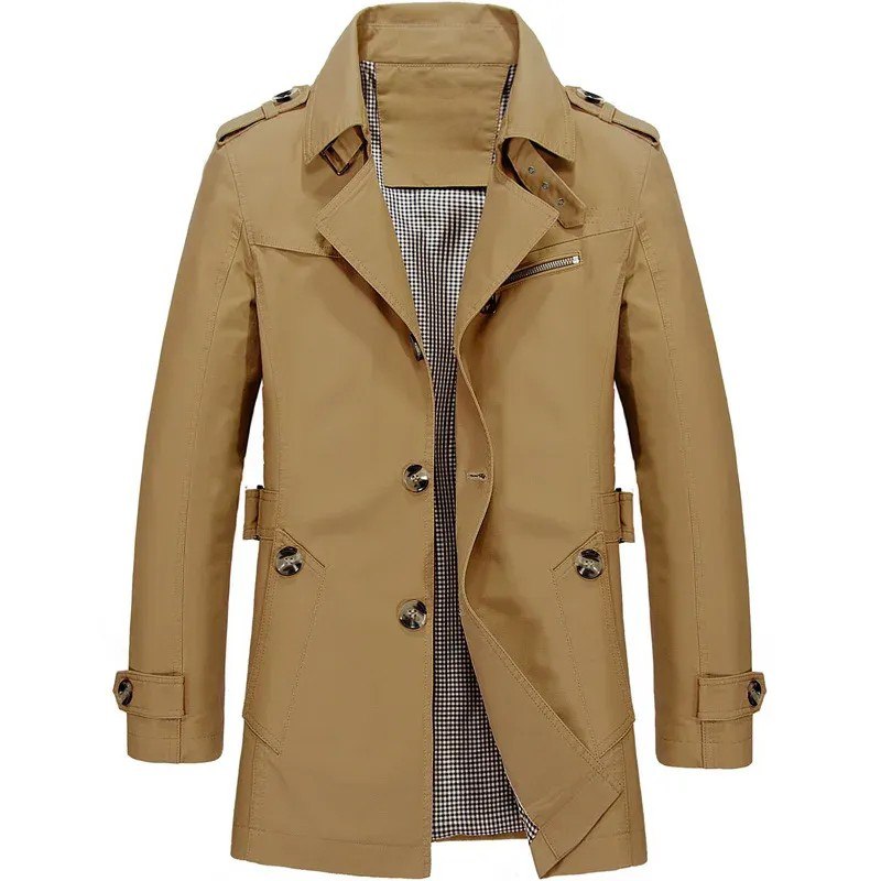 Men's Winter Coat, Windproof