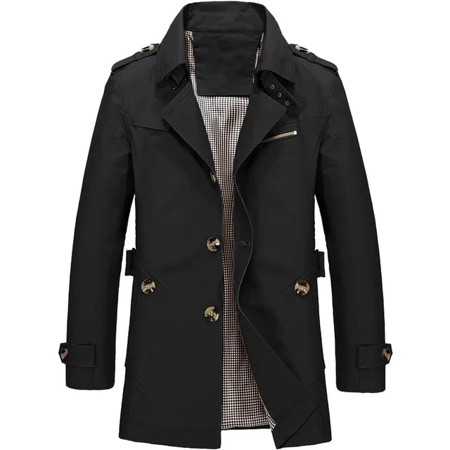 Men's Winter Coat, Windproof