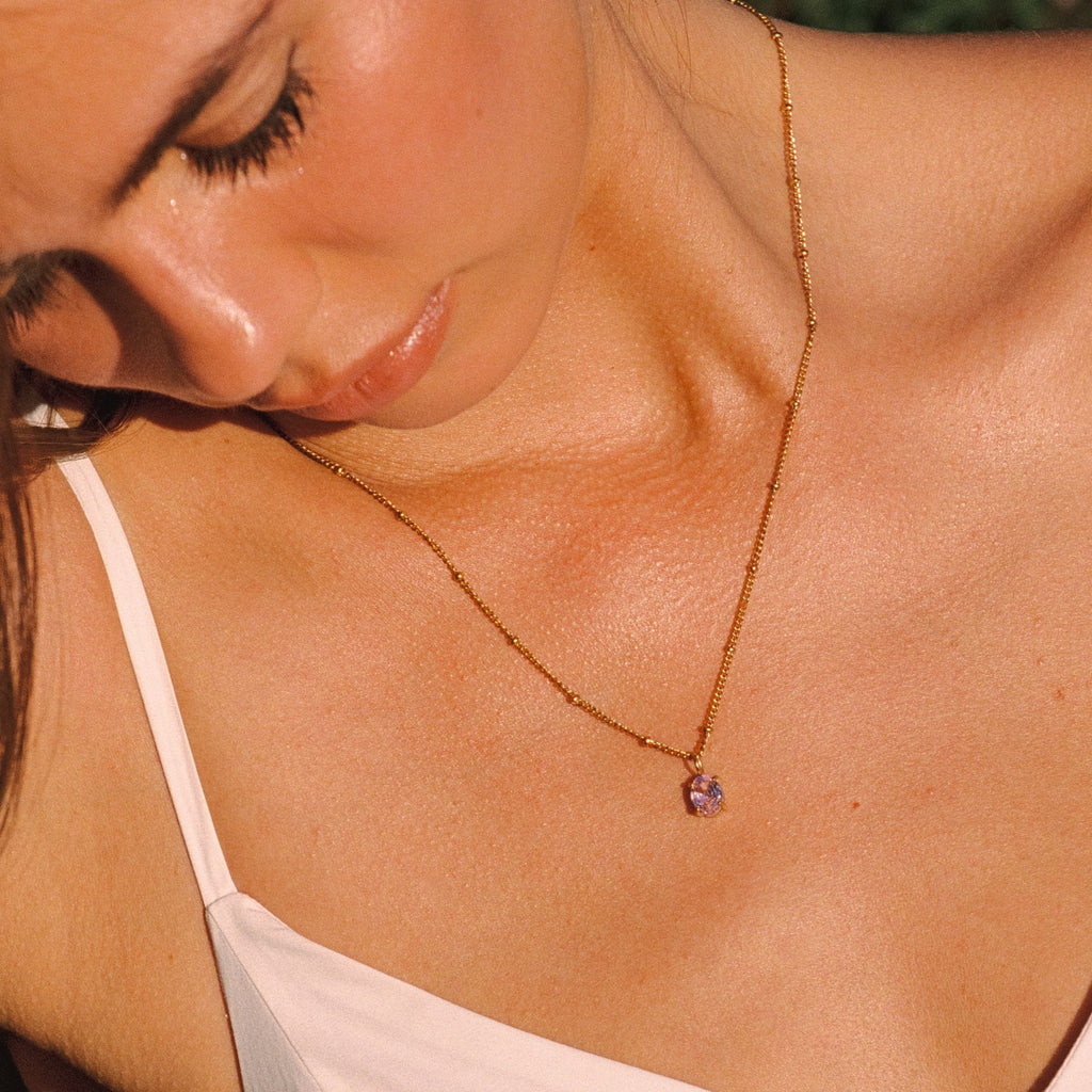 Rosé Necklace