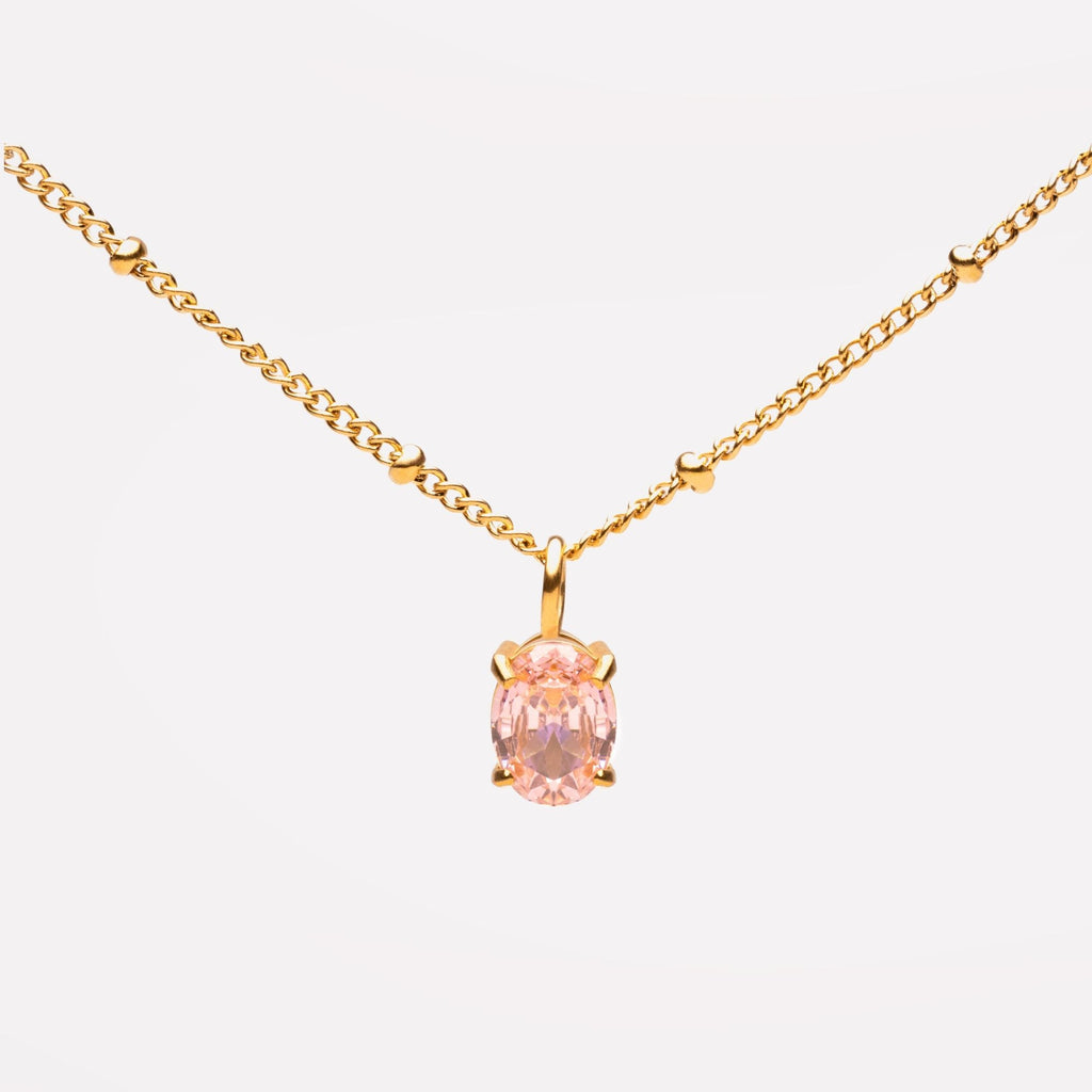 Rosé Necklace