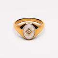 Polar Signet Ring