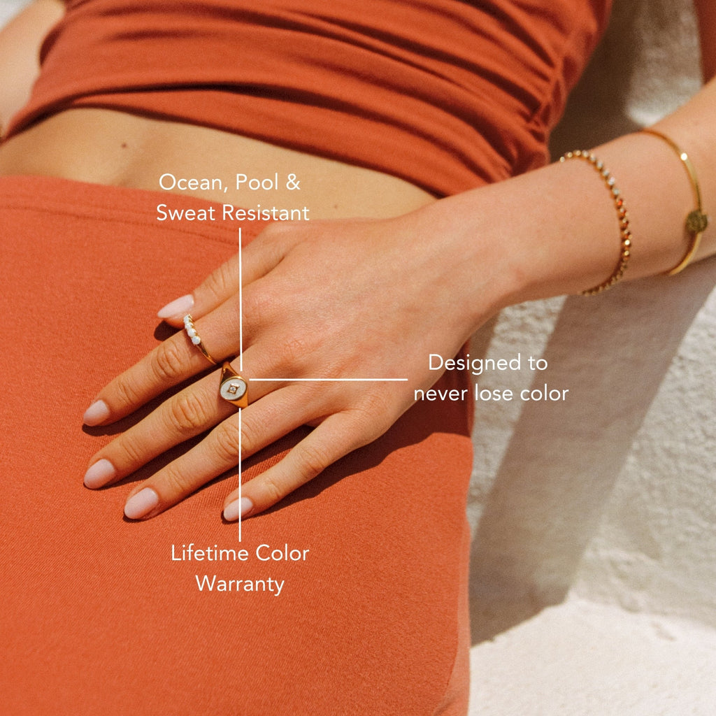 Polar Signet Ring