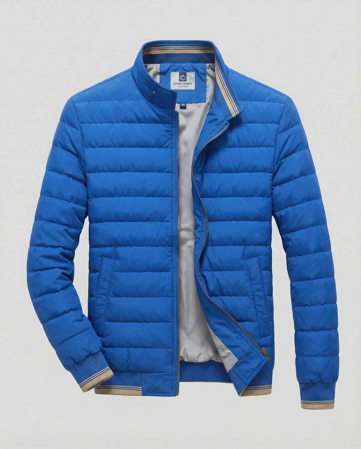 Men's Winter Quilted Puffer Jacket