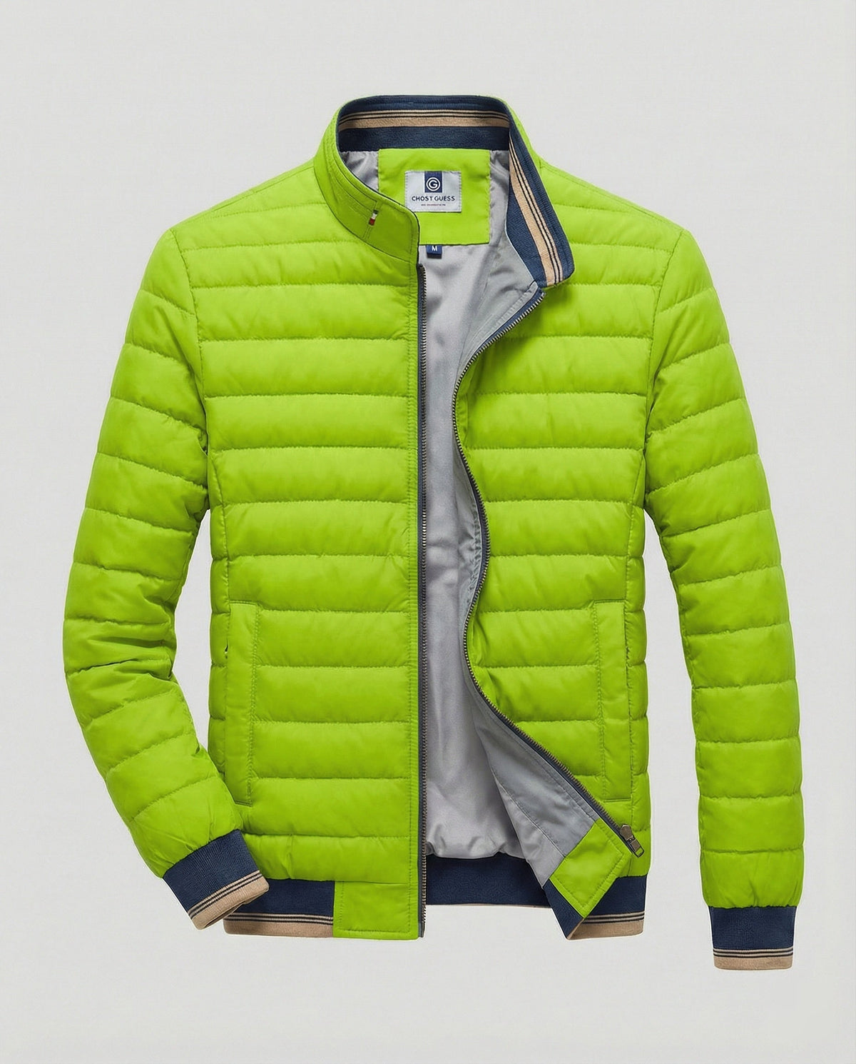 Men's Winter Quilted Puffer Jacket