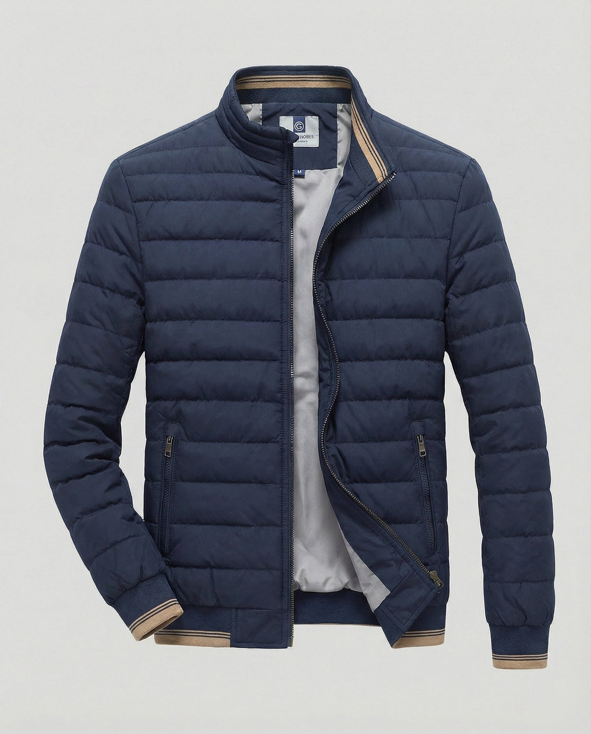Men's Winter Quilted Puffer Jacket