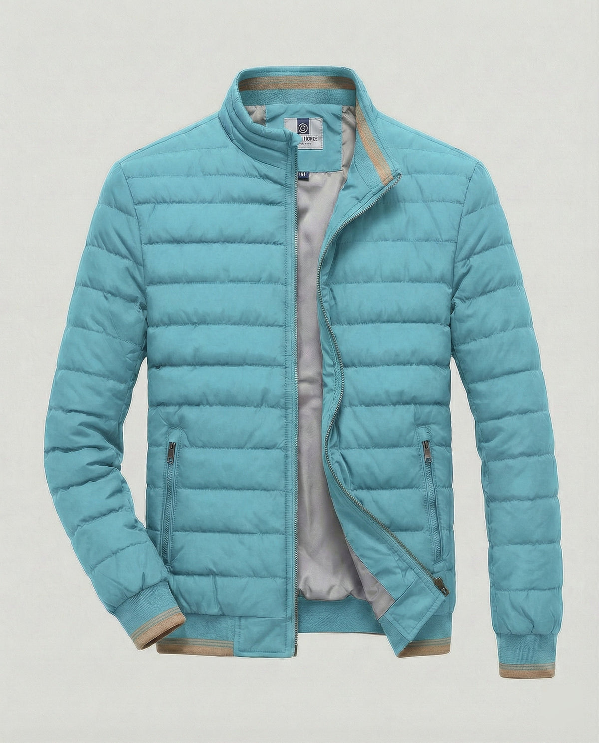 Men's Winter Quilted Puffer Jacket