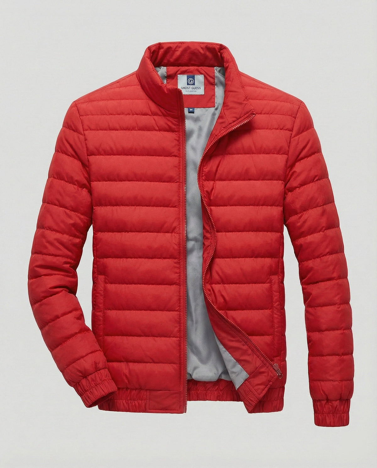 Men's Winter Quilted Puffer Jacket