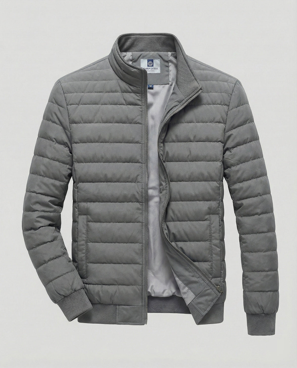 Men's Winter Quilted Puffer Jacket