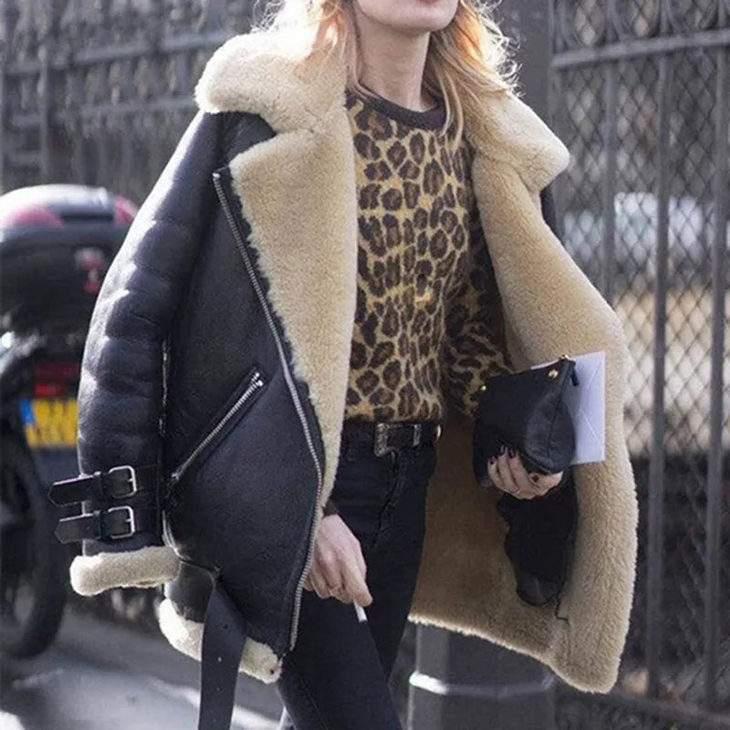 Women's Leather Jacket