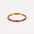 “Bordeaux” Thin Ring