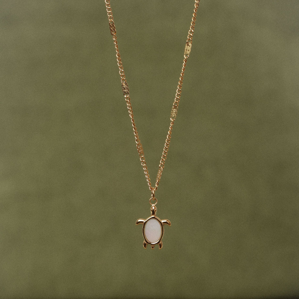 Turtle Guardian Necklace