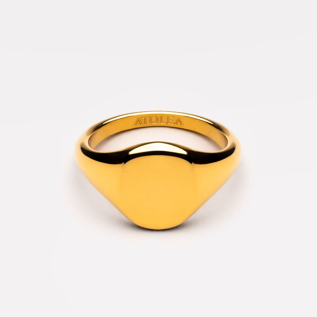 Oval Signet Ring