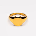 Oval Signet Ring