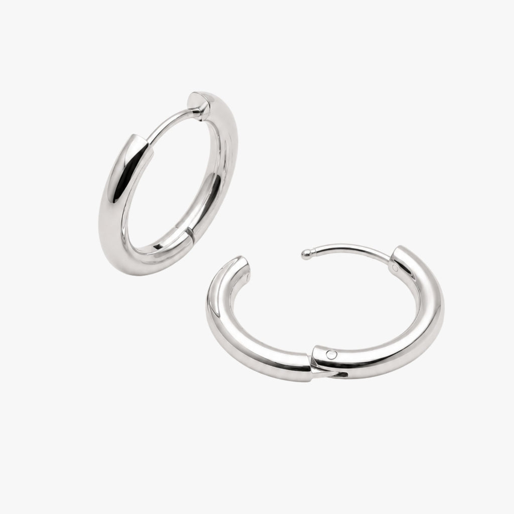 Classic Hoop Earrings