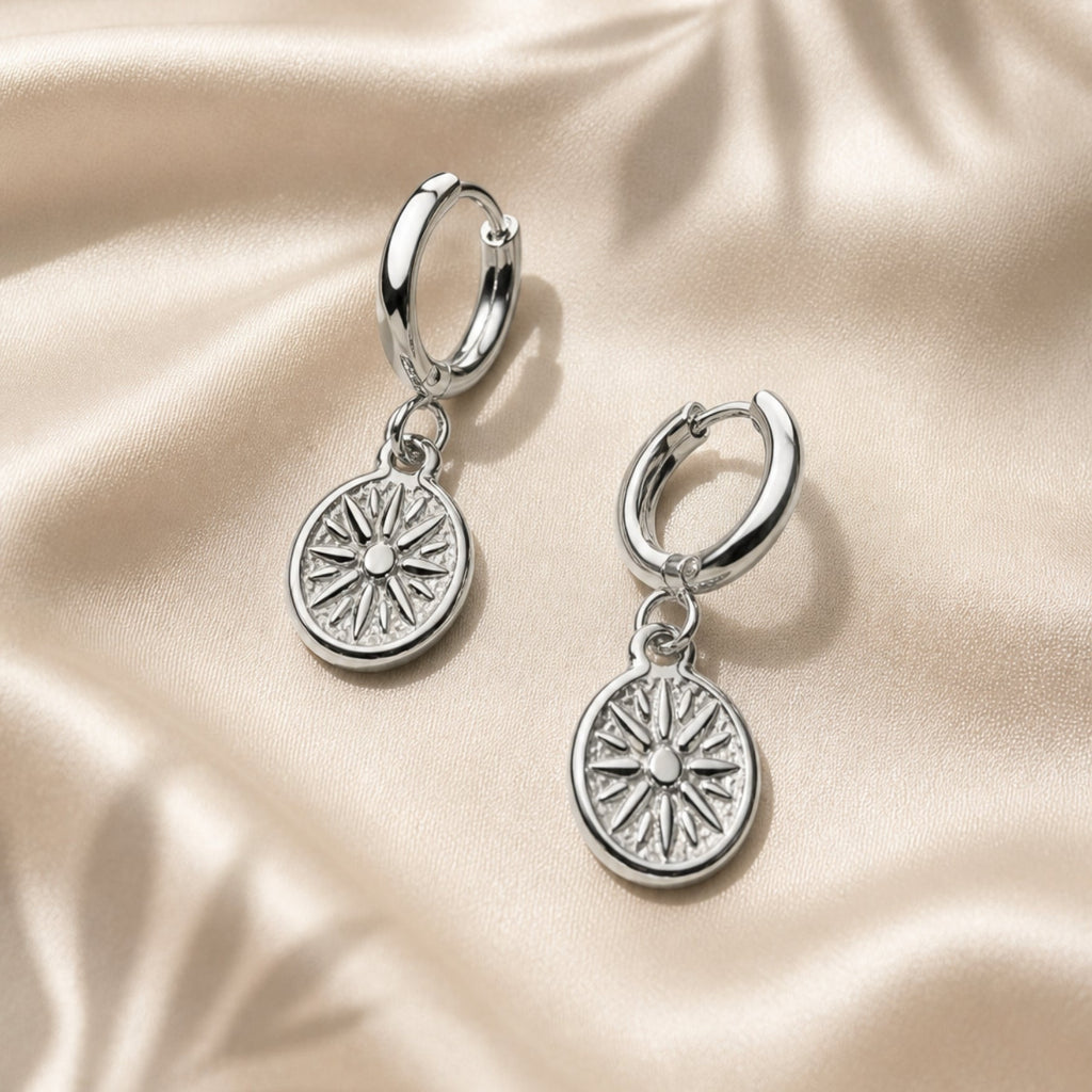 Golden Sun Earrings