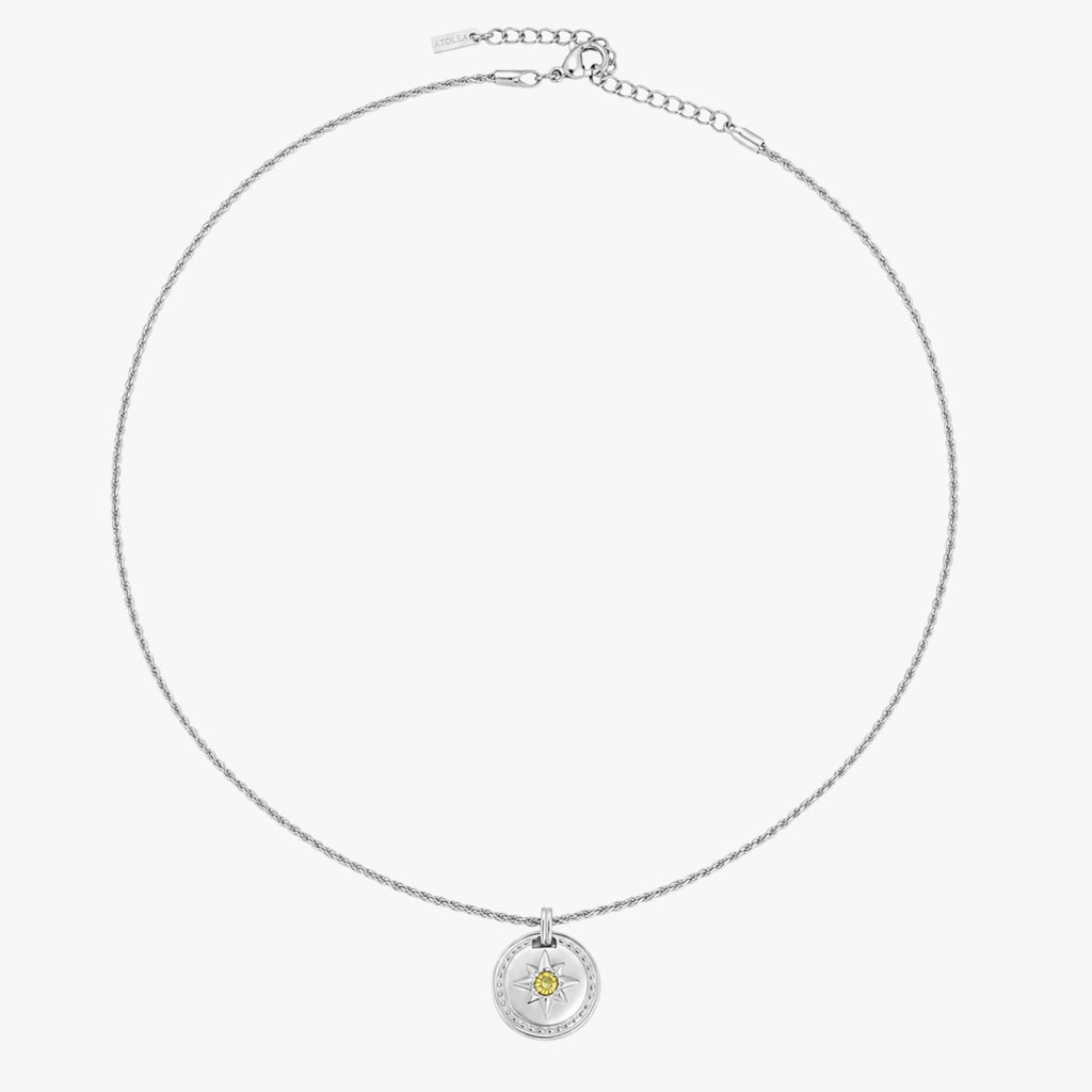Golden Compass Necklace