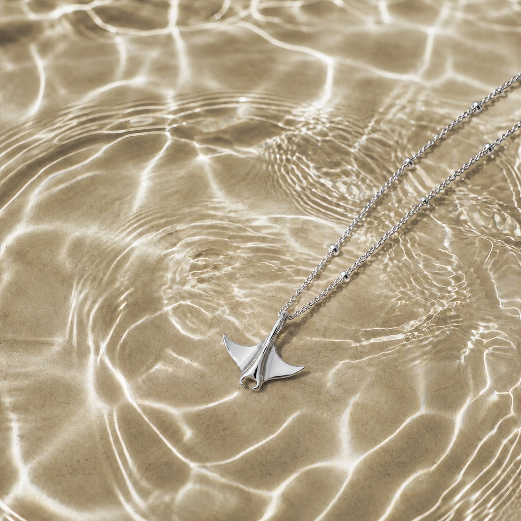 Manta Necklace