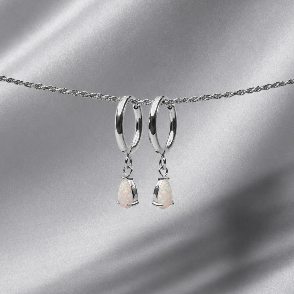 Opal Hoops