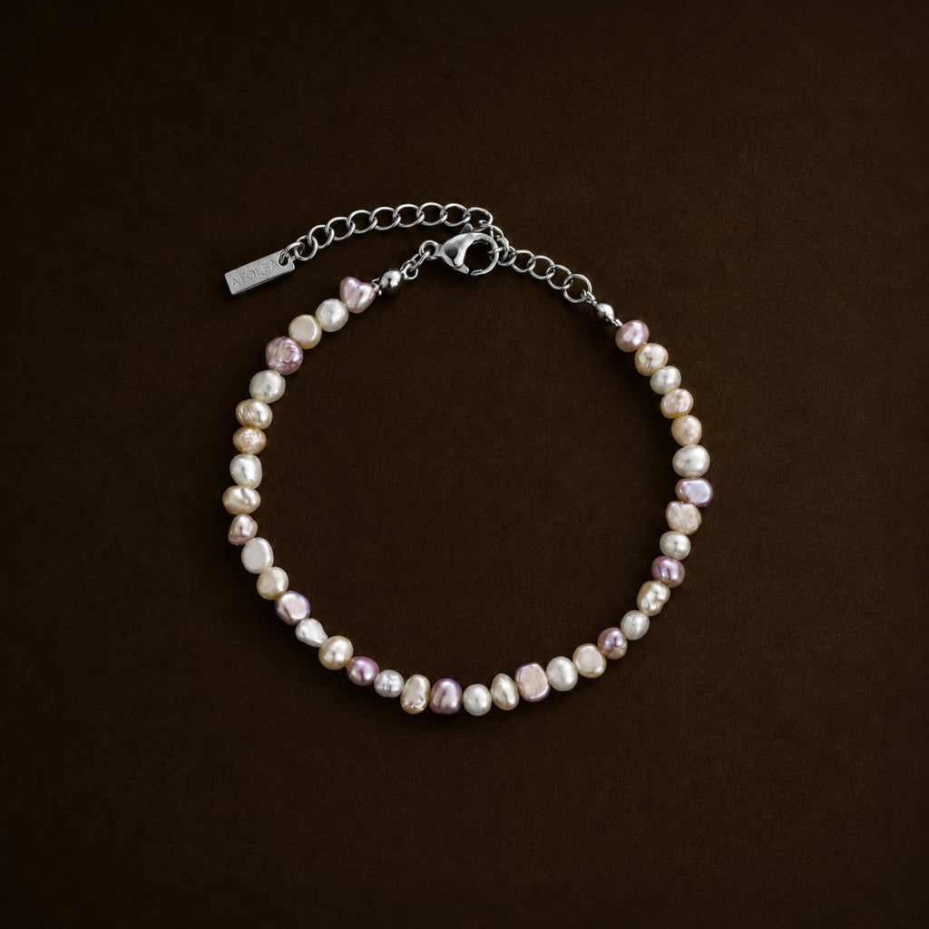 Perla Rosa Anklet
