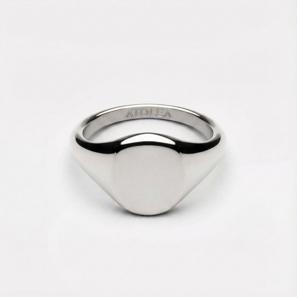 Oval Signet Ring