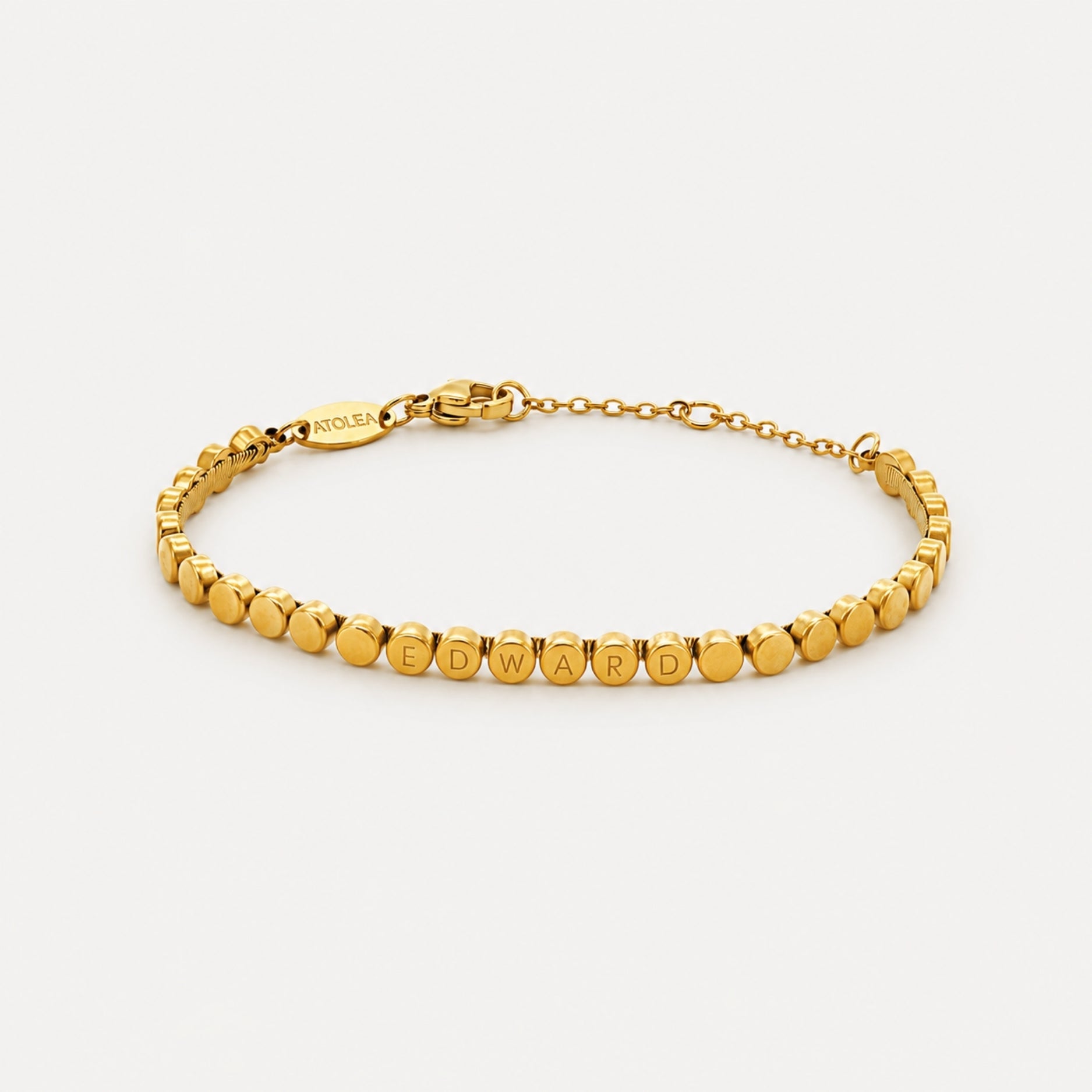 Custom Beaded Bracelet