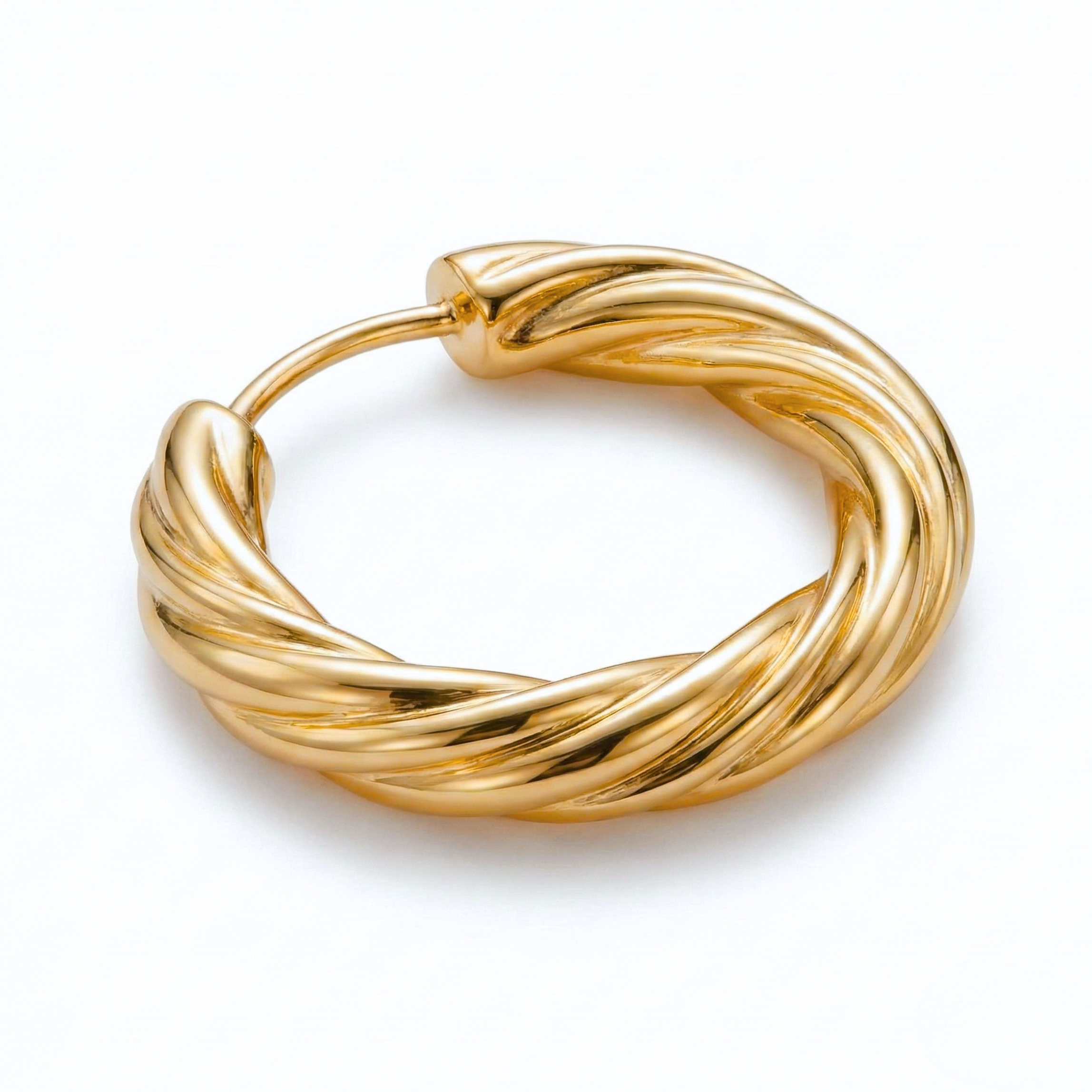 Everyday Twisted Hoops