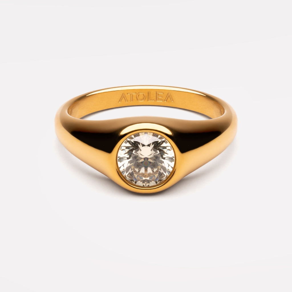 Soleil Signet Ring