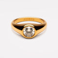 Soleil Signet Ring