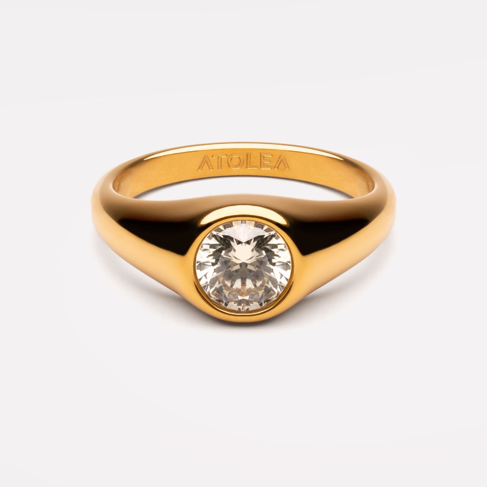 Soleil Signet Ring