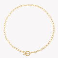 Paperclip Toggle Choker