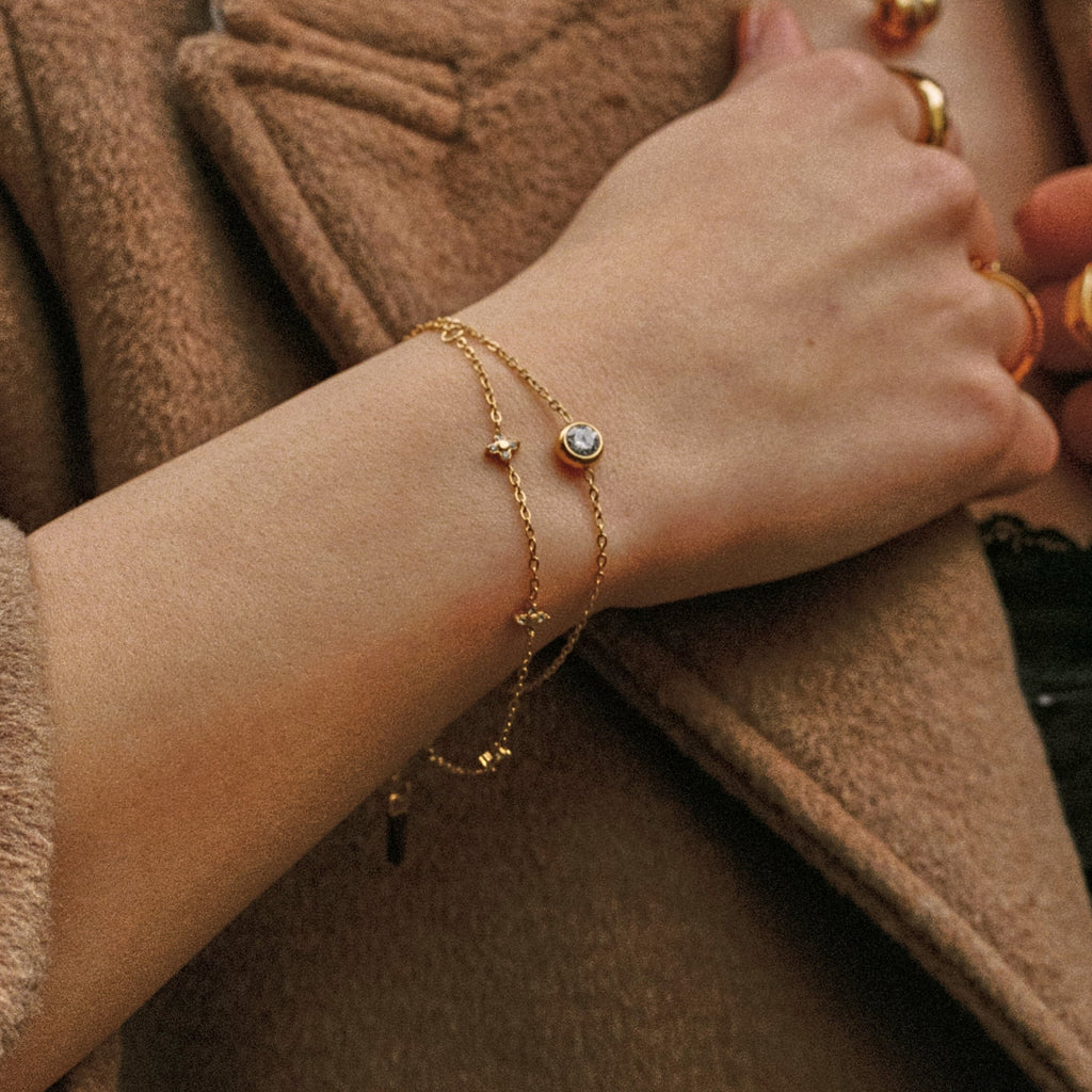 Quatrefoil Bracelet