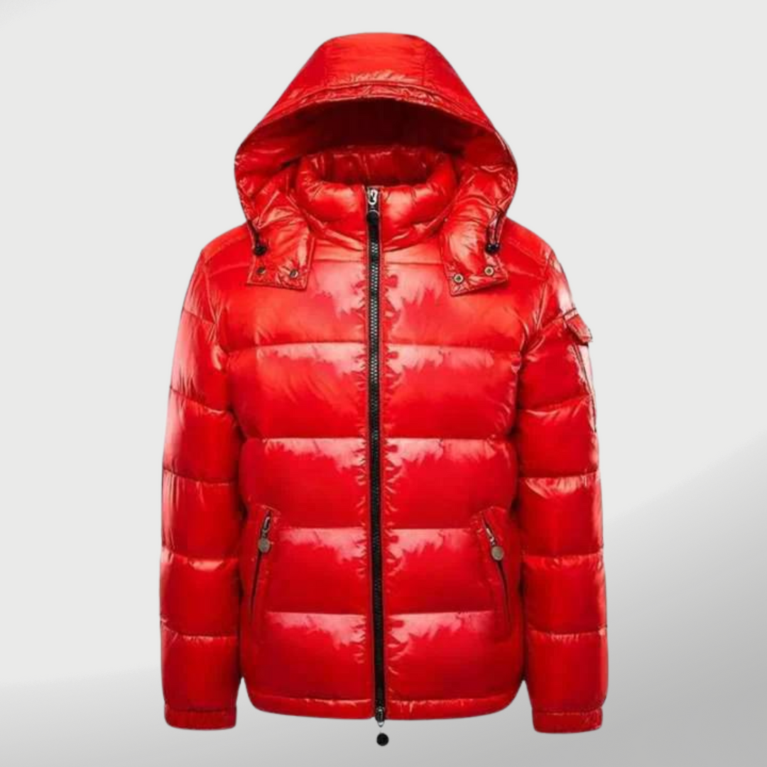 Men's Winter Puffer Jacket, Quilted