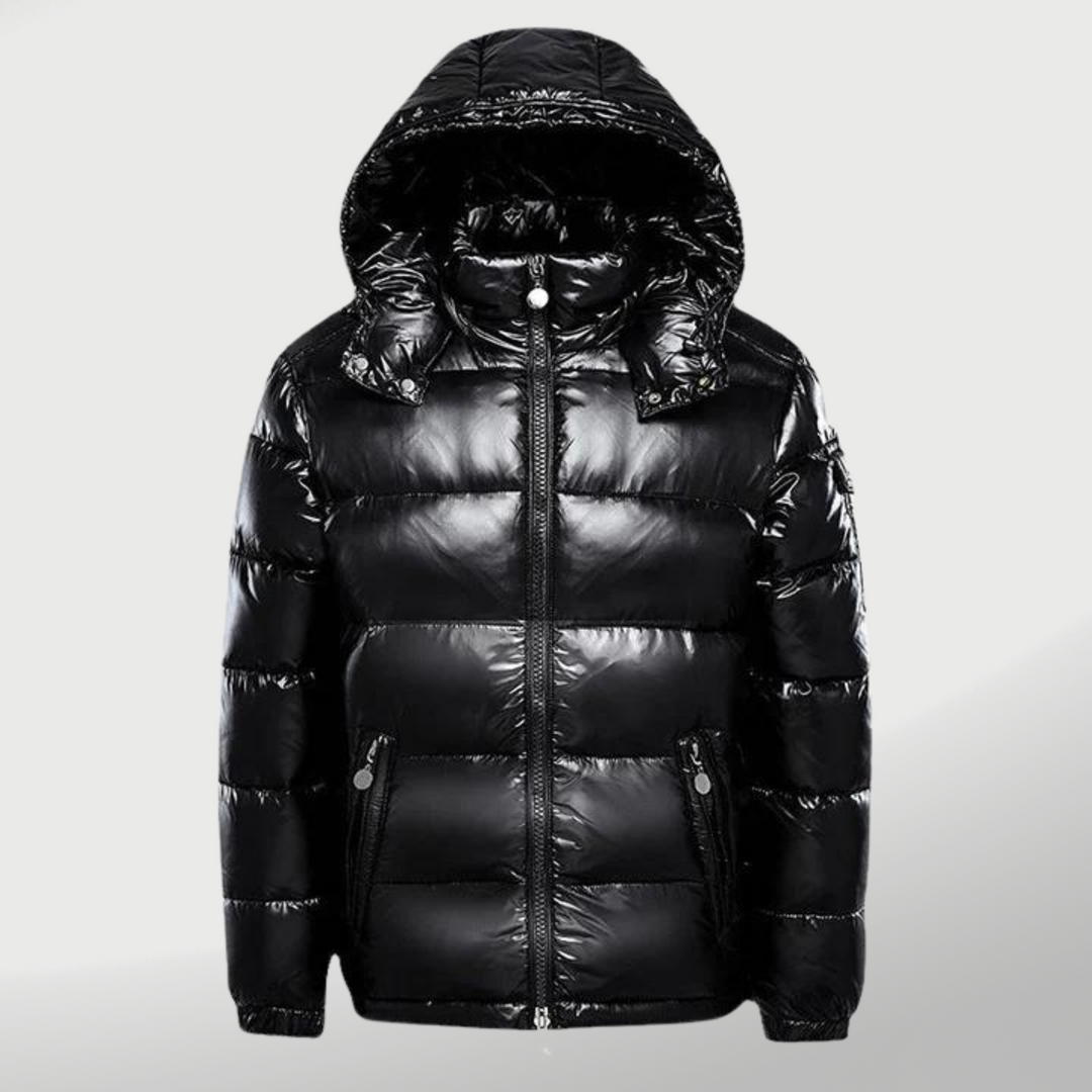 Men's Winter Puffer Jacket, Quilted