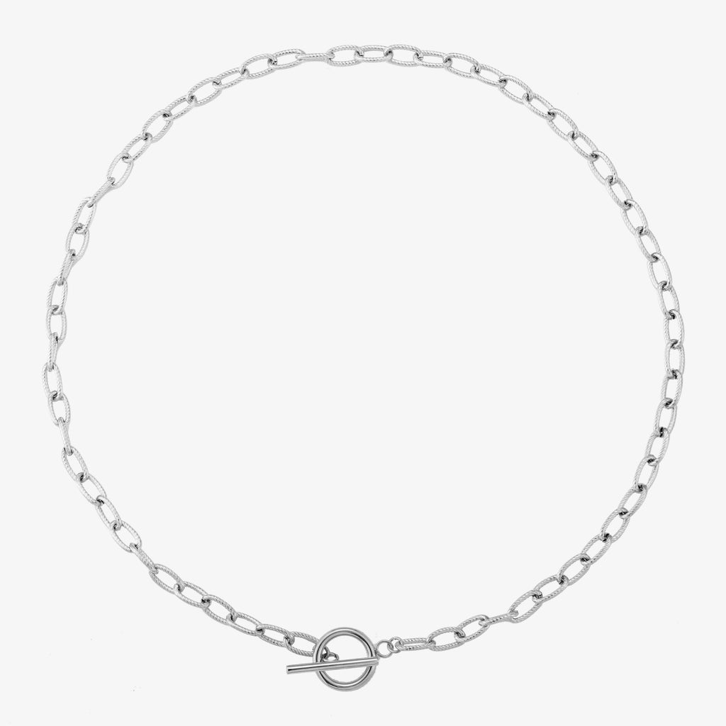 Paperclip Toggle Choker