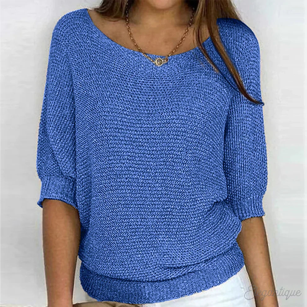 Maglione da donna in maglia morbida