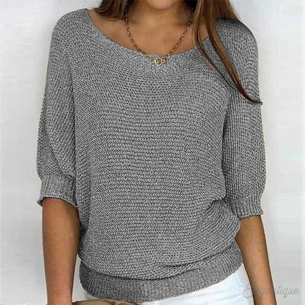 Maglione da donna in maglia morbida